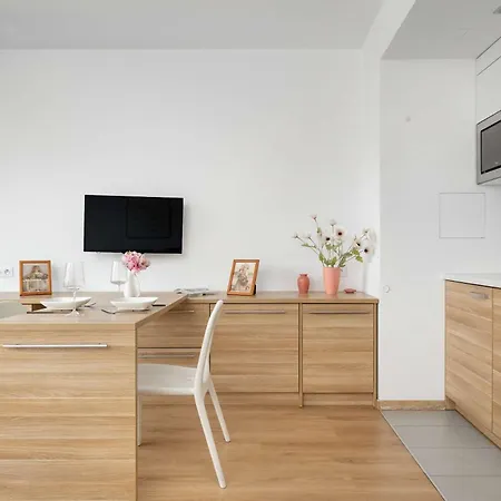 Air Conditioned In Center With Parking By Renters Apartamento *