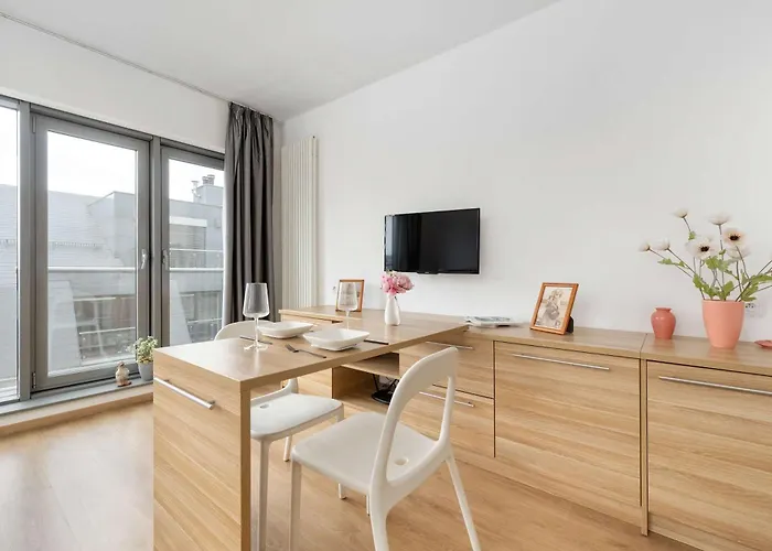 Air Conditioned In Center With Parking By Renters Apartamento