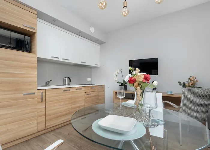 Air Conditioned In Center With Parking By Renters Apartamento