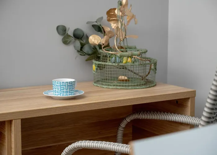 Apartamento Air Conditioned In Center With Parking By Renters