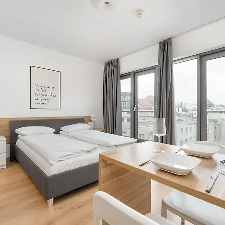 아파트 Air Conditioned In Center By Renters 브로츠와프