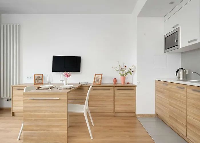 Air Conditioned In Center With Parking By Renters Apartmán *