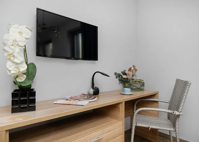 Air Conditioned In Center With Parking By Renters Vratislav