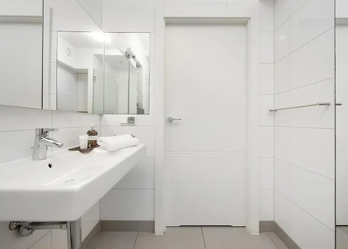 Apartmán Air Conditioned In Center With Parking By Renters *